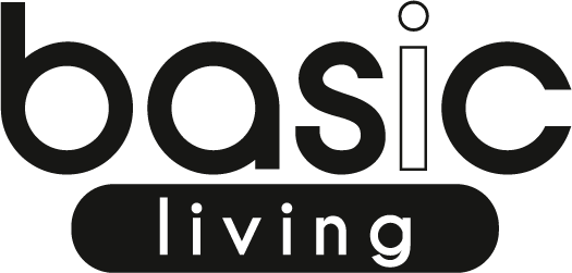 basic living logo